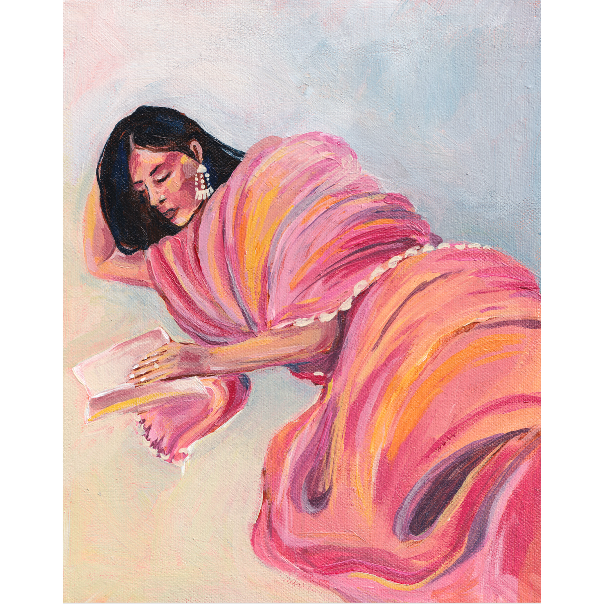 Reader (8x10 inches)