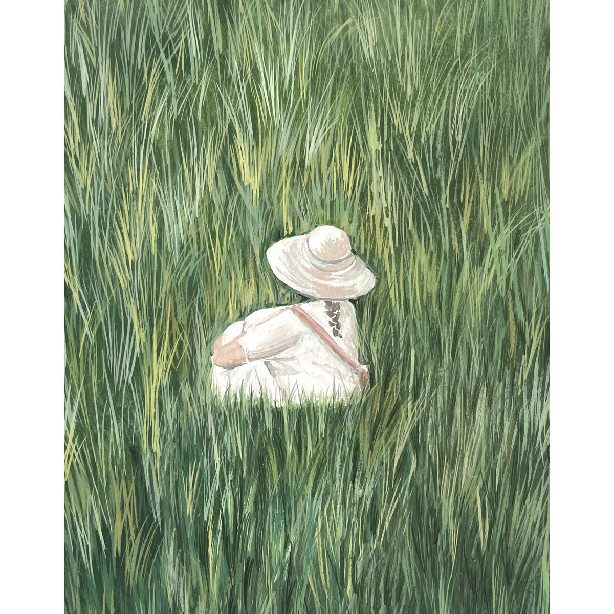 Somewhere Beautiful (6x8 inches)