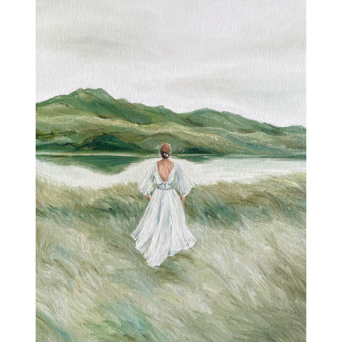 Wander Art Print (6x8 inches)