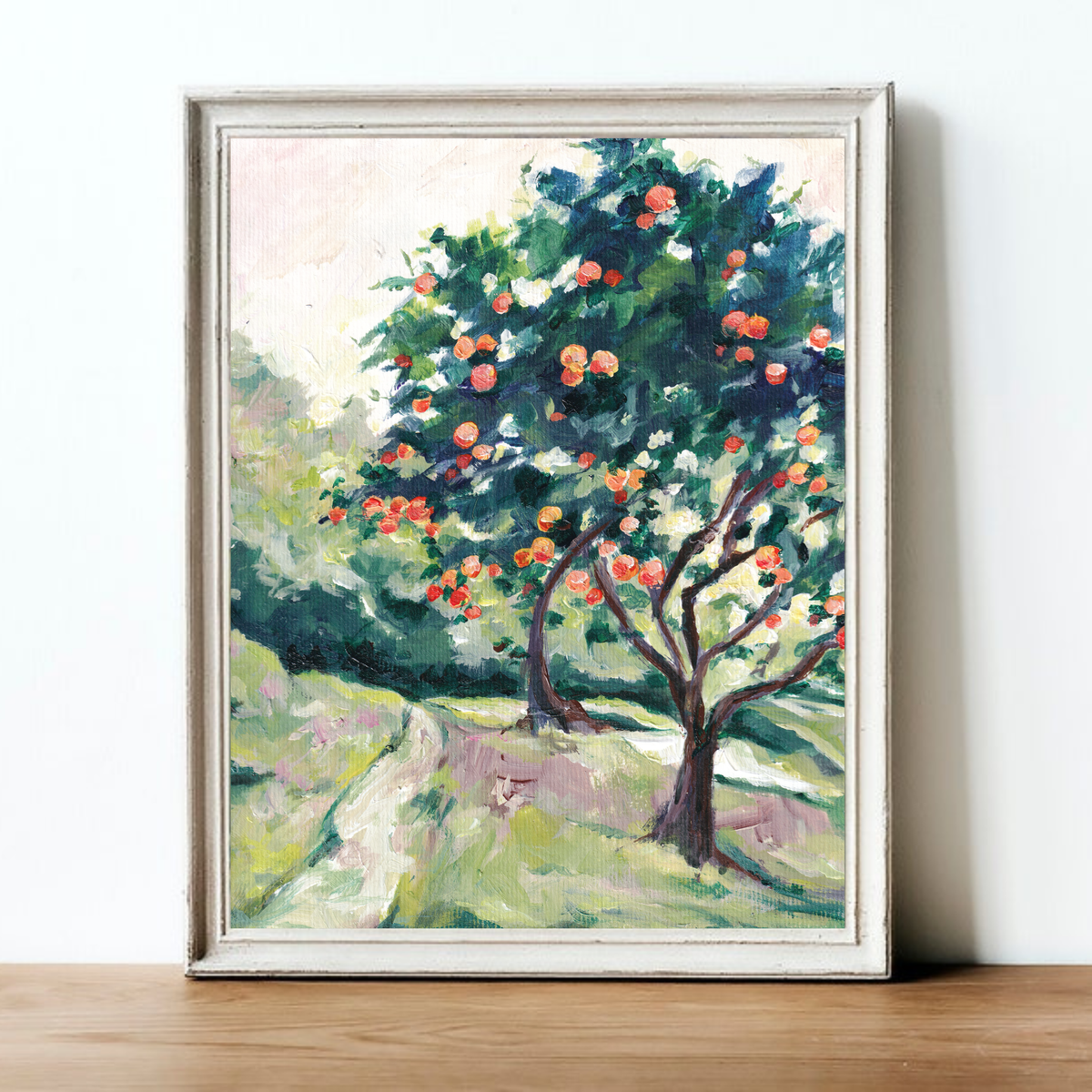 Orchard (8x10 inches)