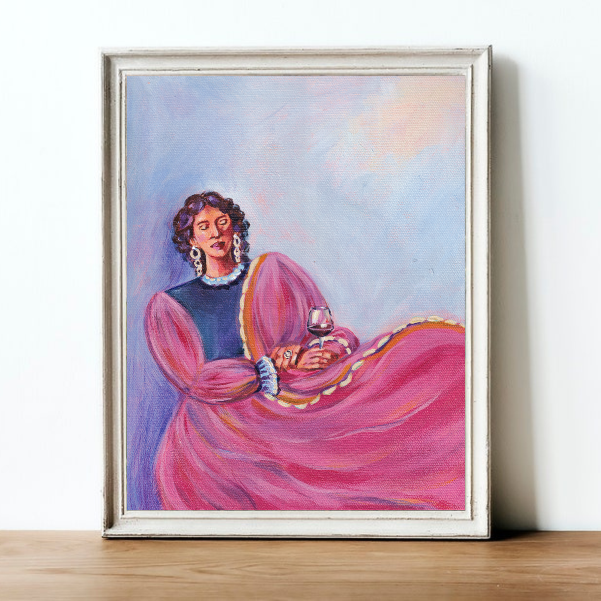 Siesta (8x10 inches)