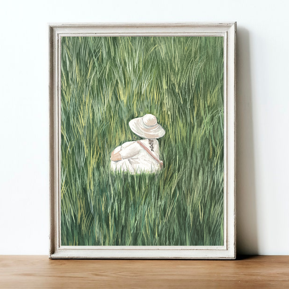 Somewhere Beautiful (6x8 inches)