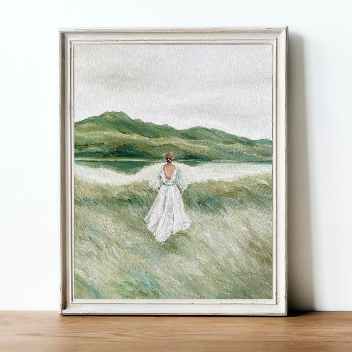 Wander Art Print (6x8 inches)