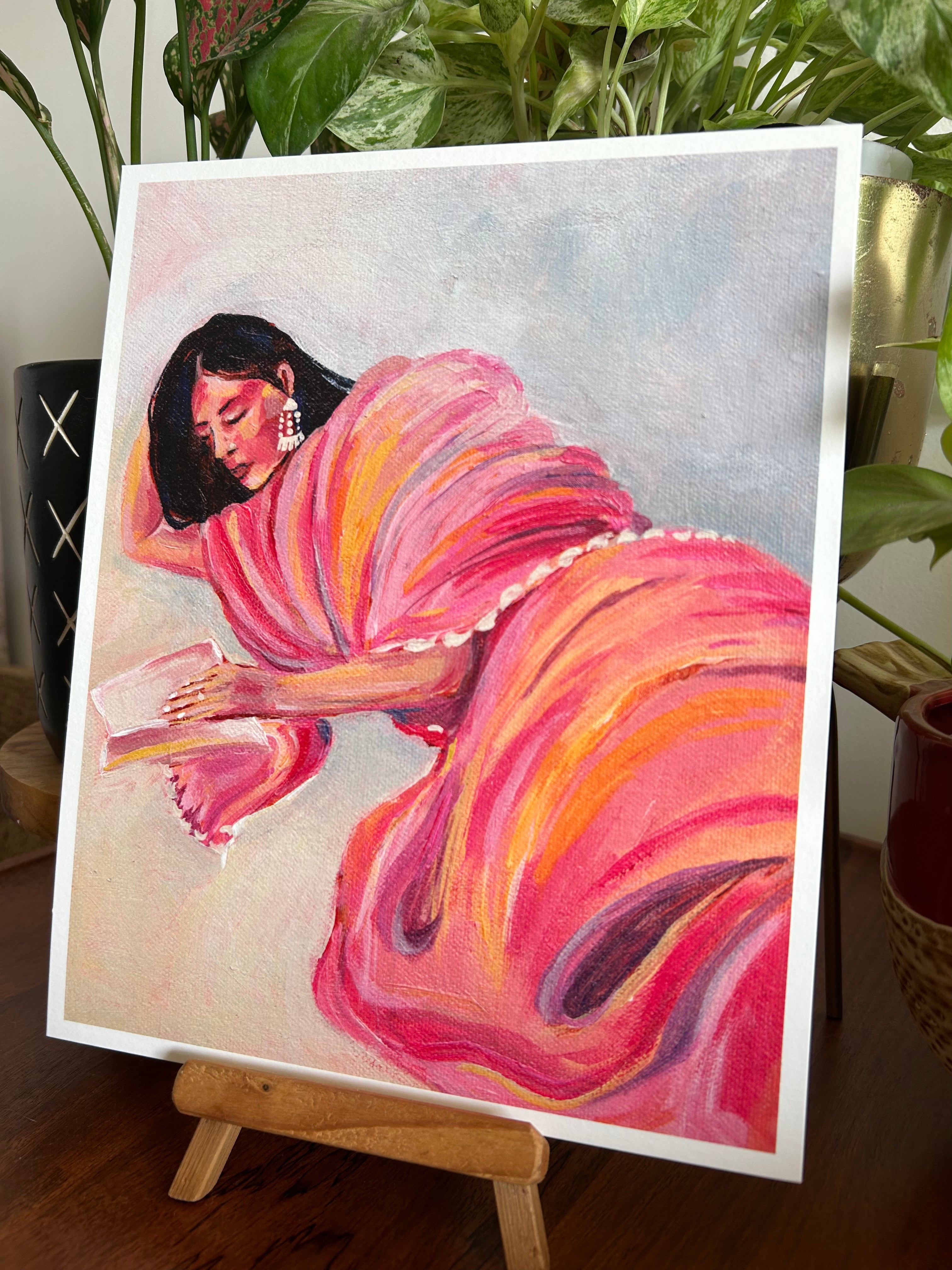 Reader Art Print (8x10 inches)