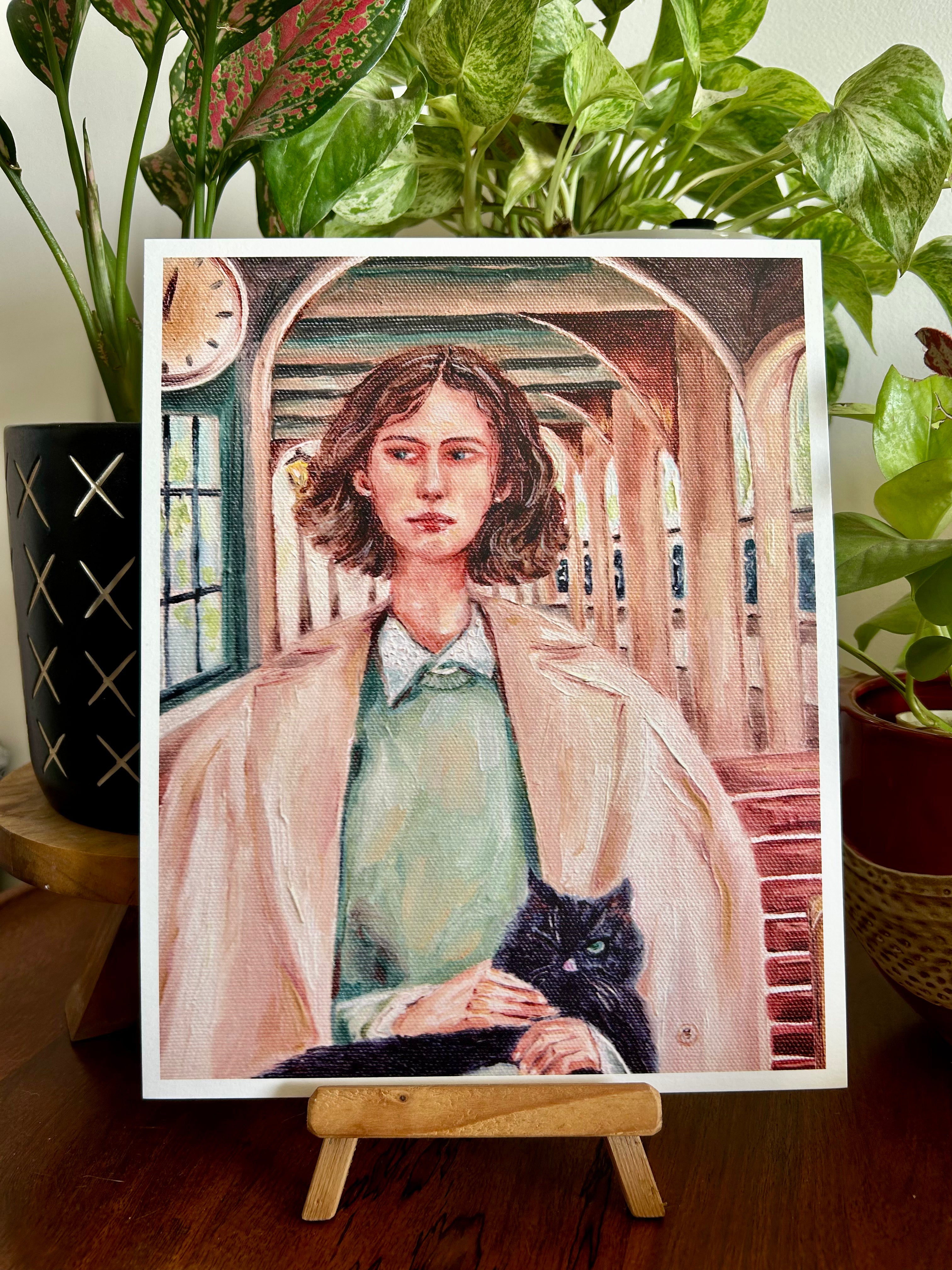 Away Art Print (8x10 inches)