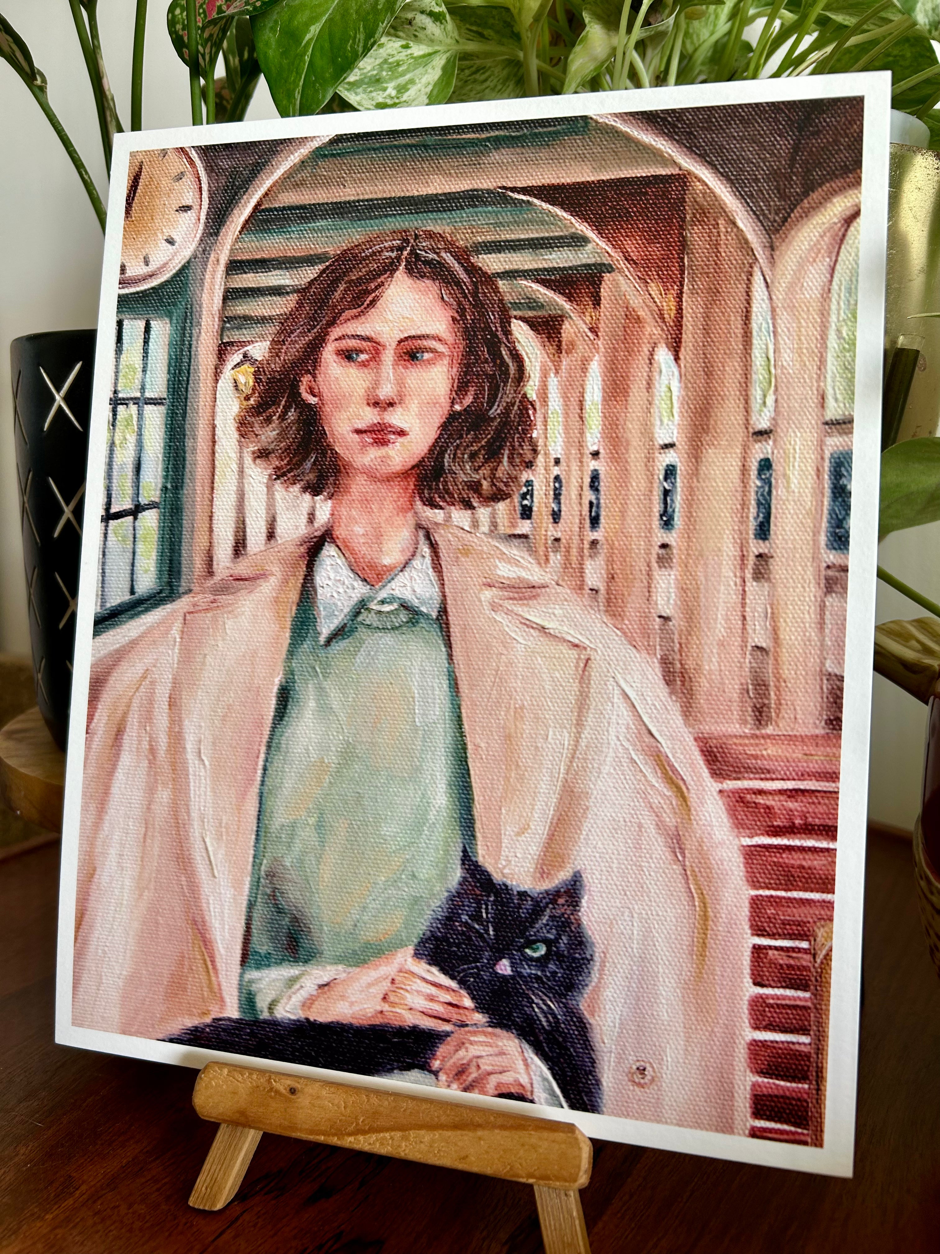 Away Art Print (8x10 inches)