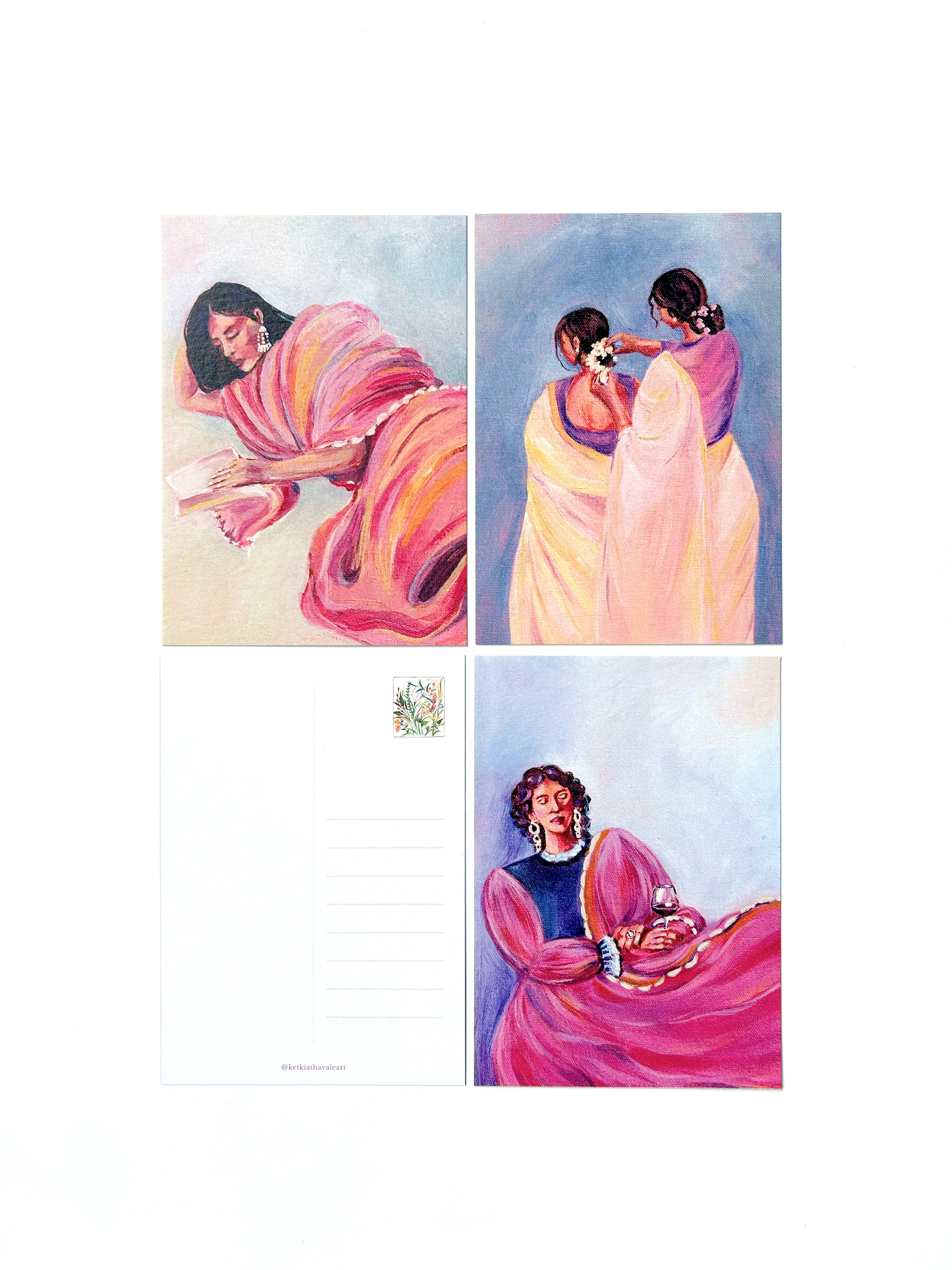 Postcards (Set of 3)