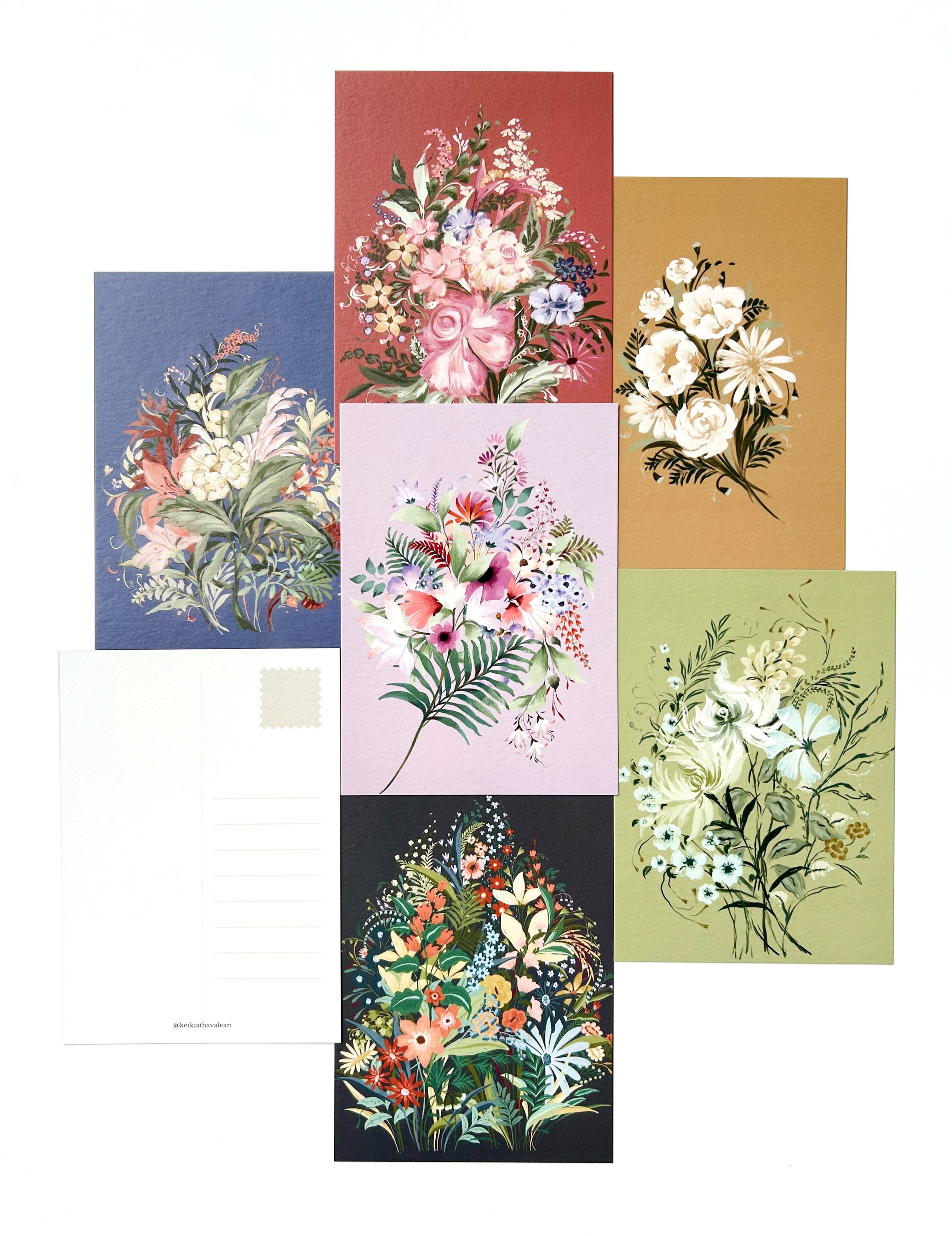 Postcards (Set of 6)