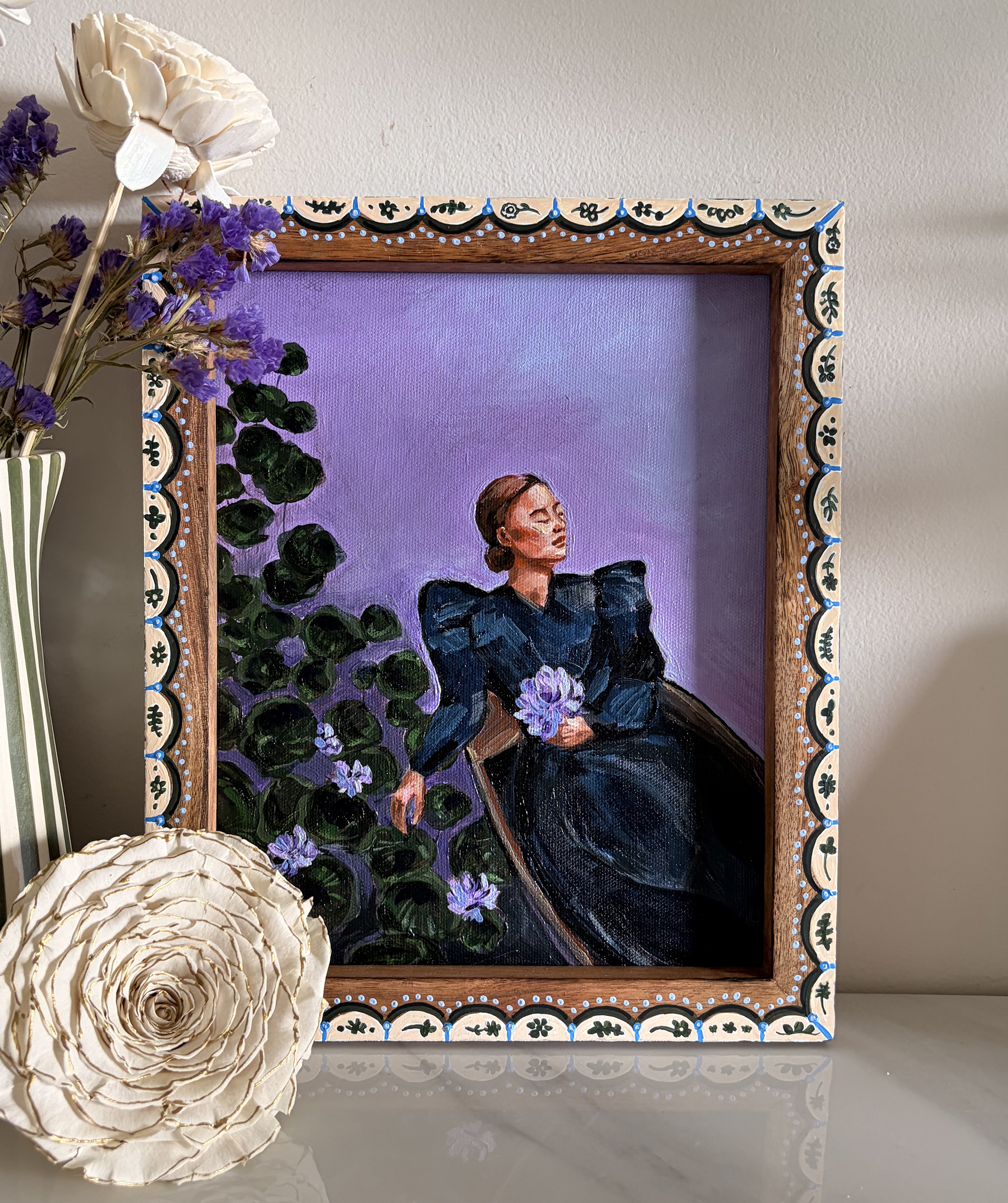 In my solitude IV (framed)