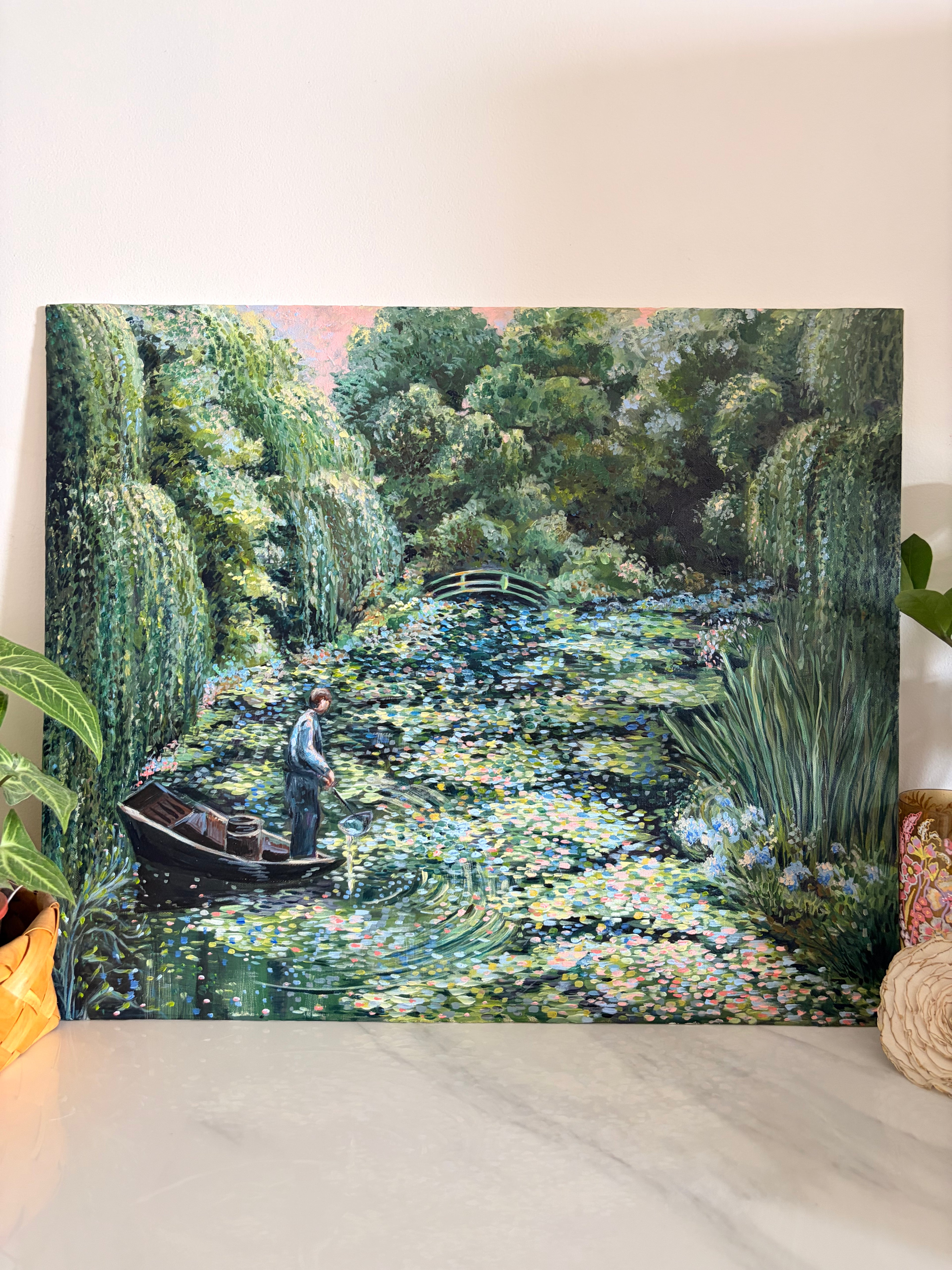 Monet's garden