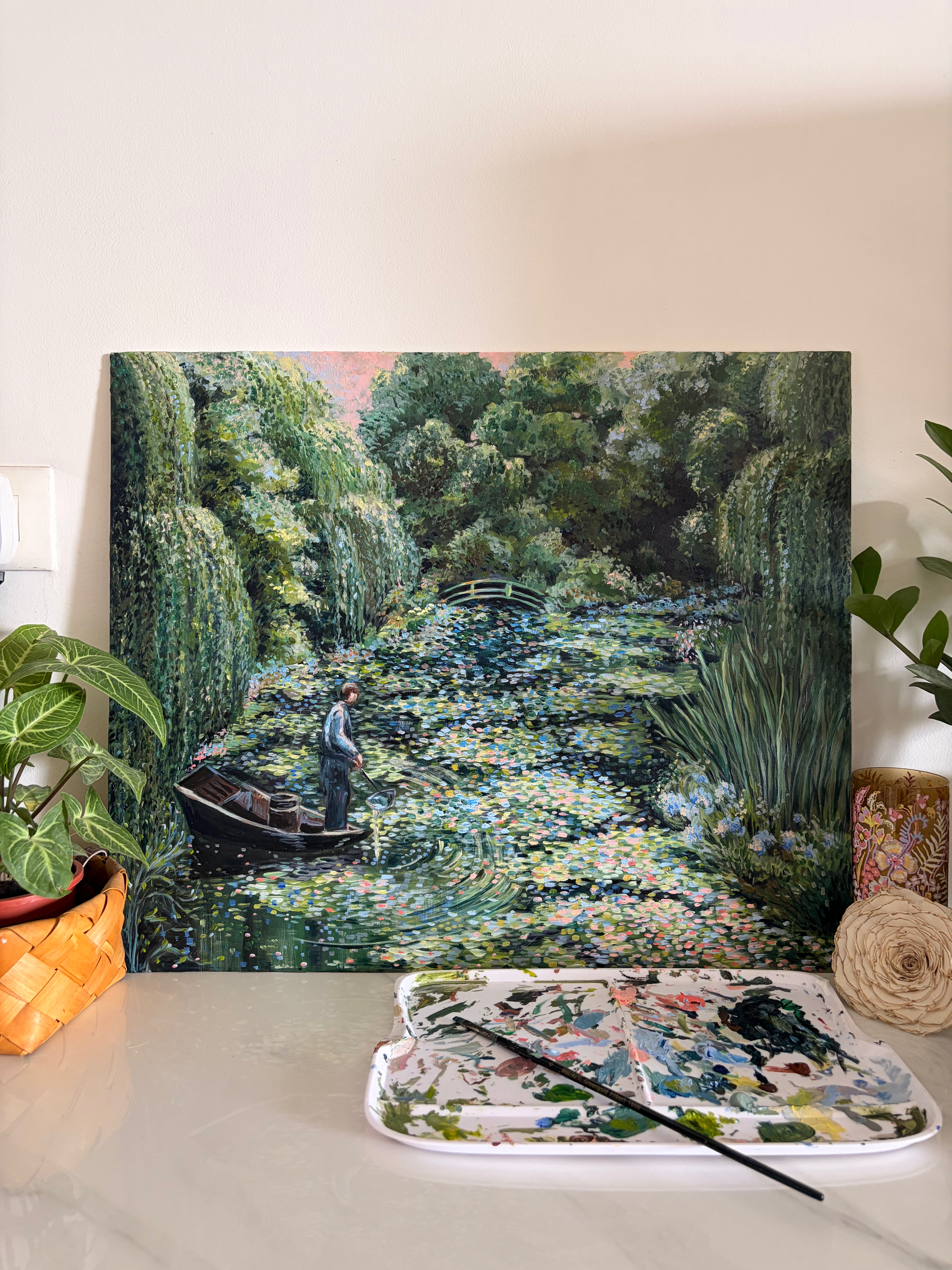 Monet's garden
