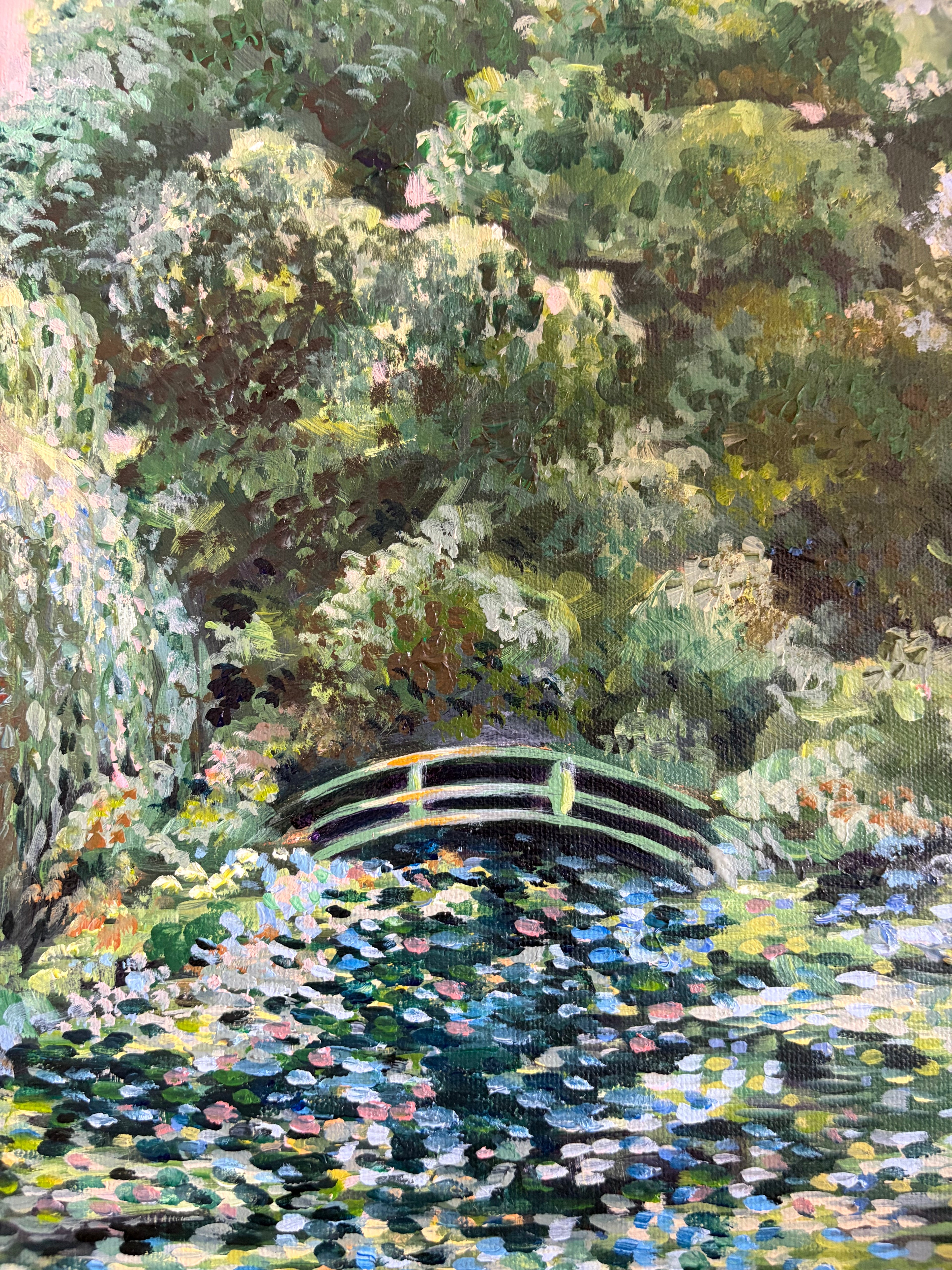 Monet's garden