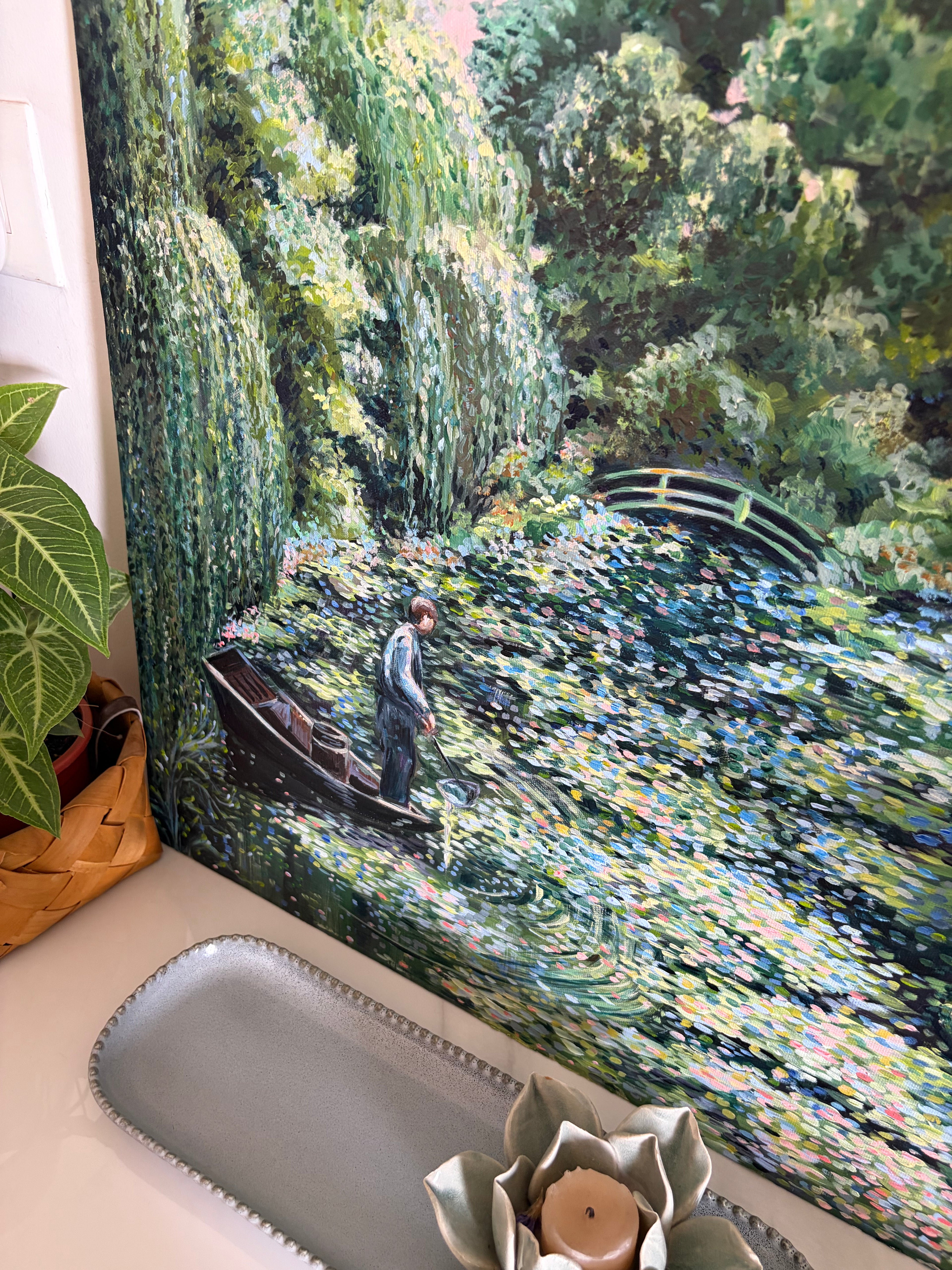 Monet's garden