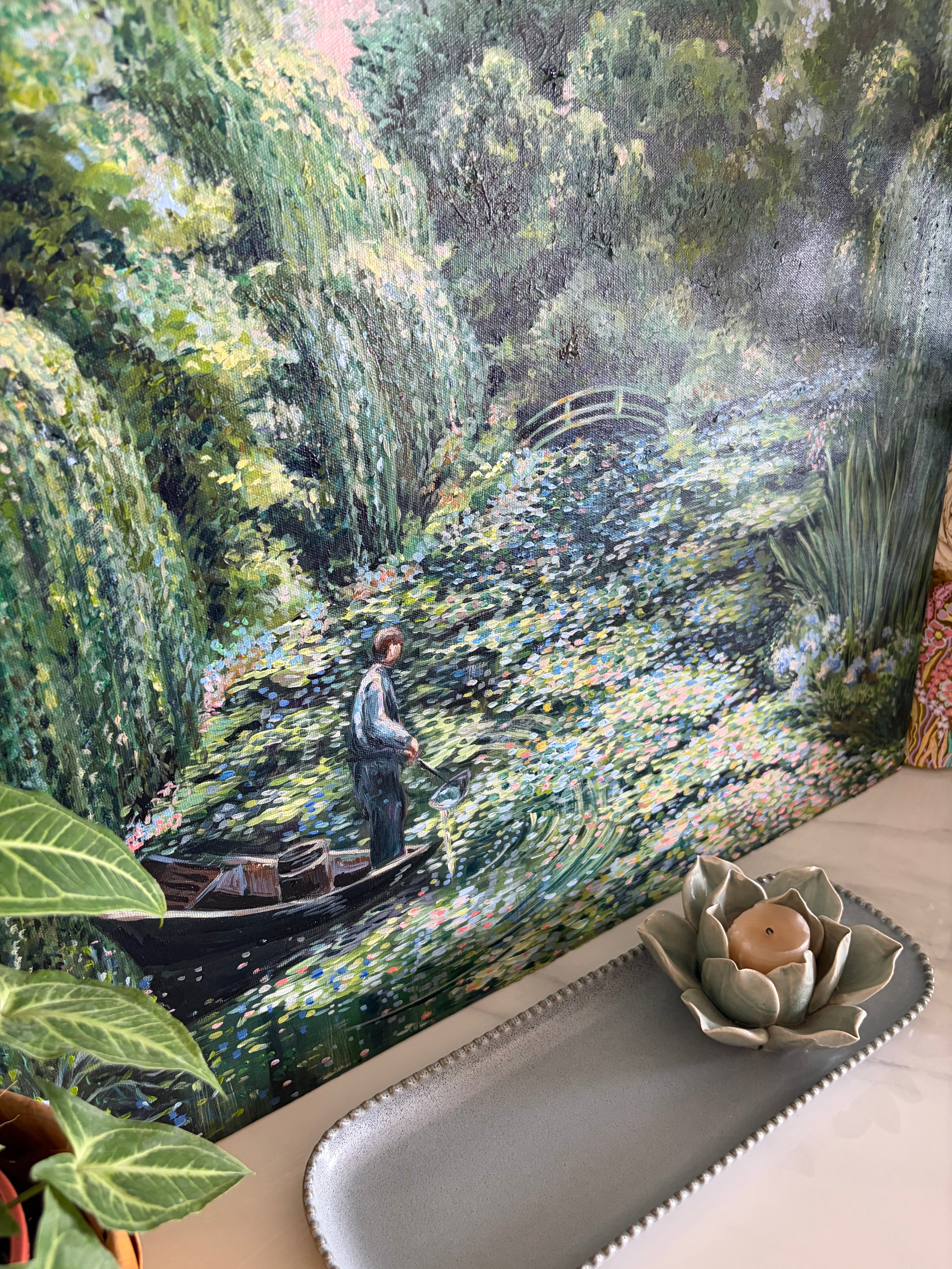 Monet's garden