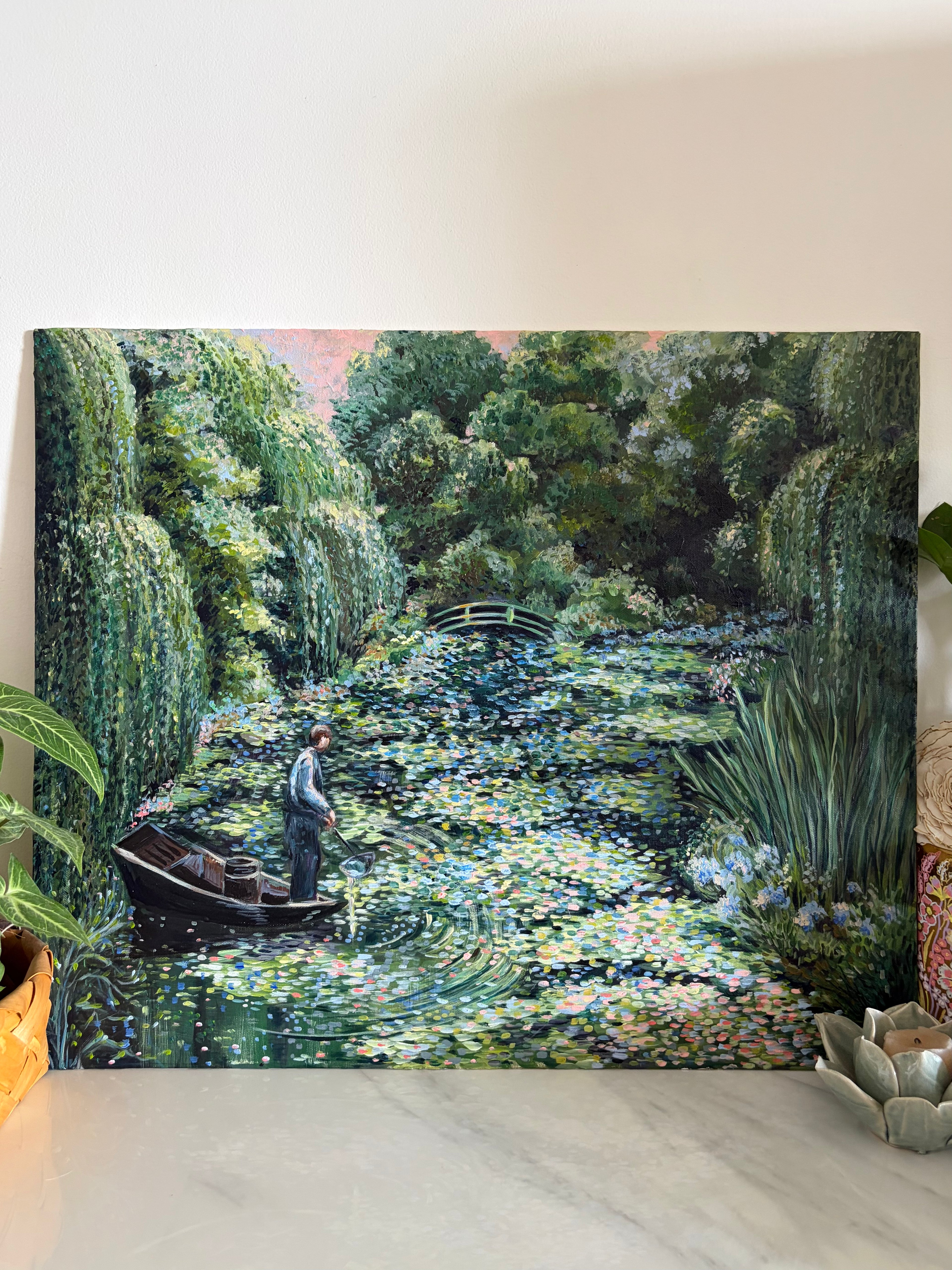 Monet's garden