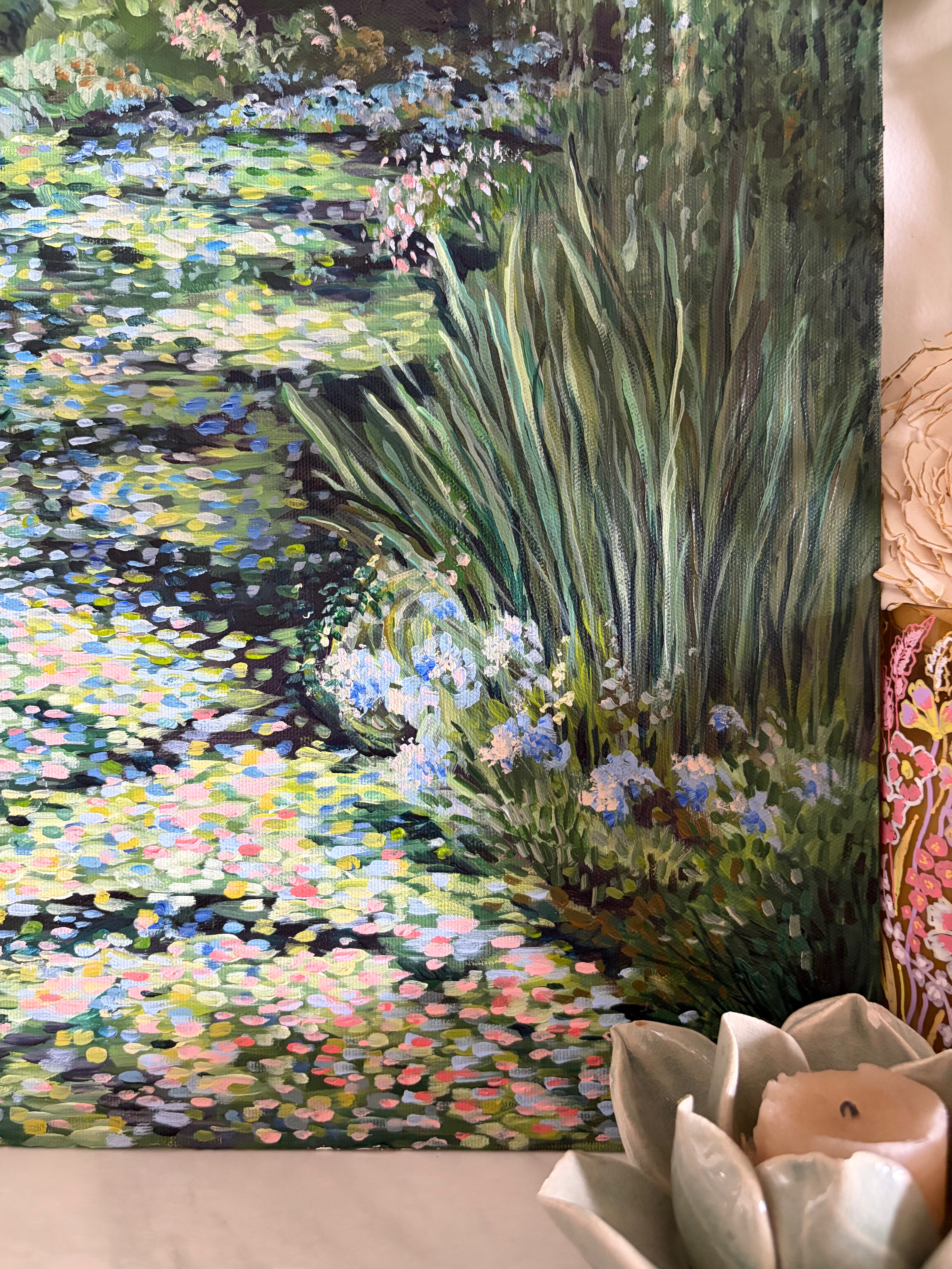 Monet's garden