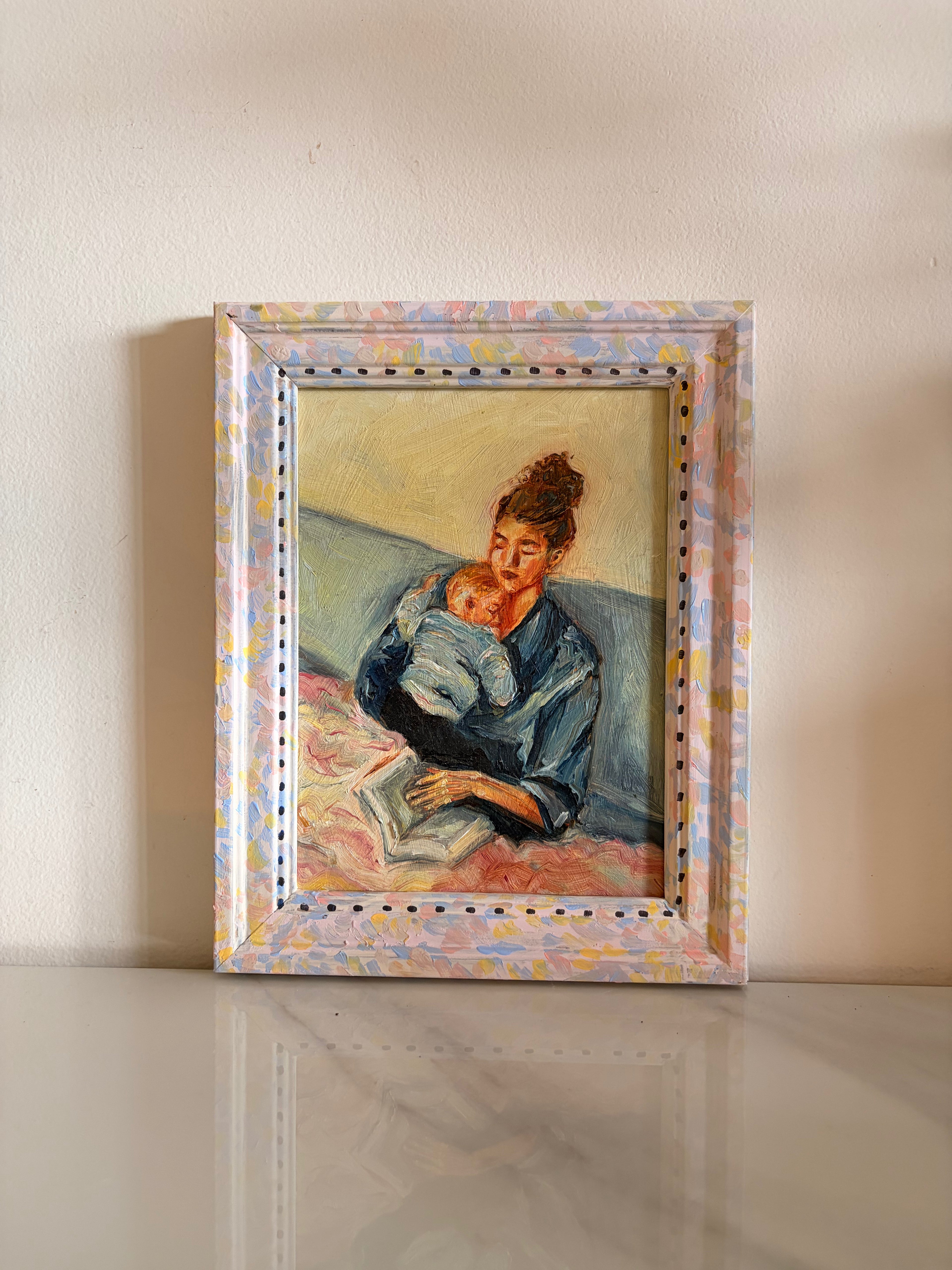 A moment to myself (framed)