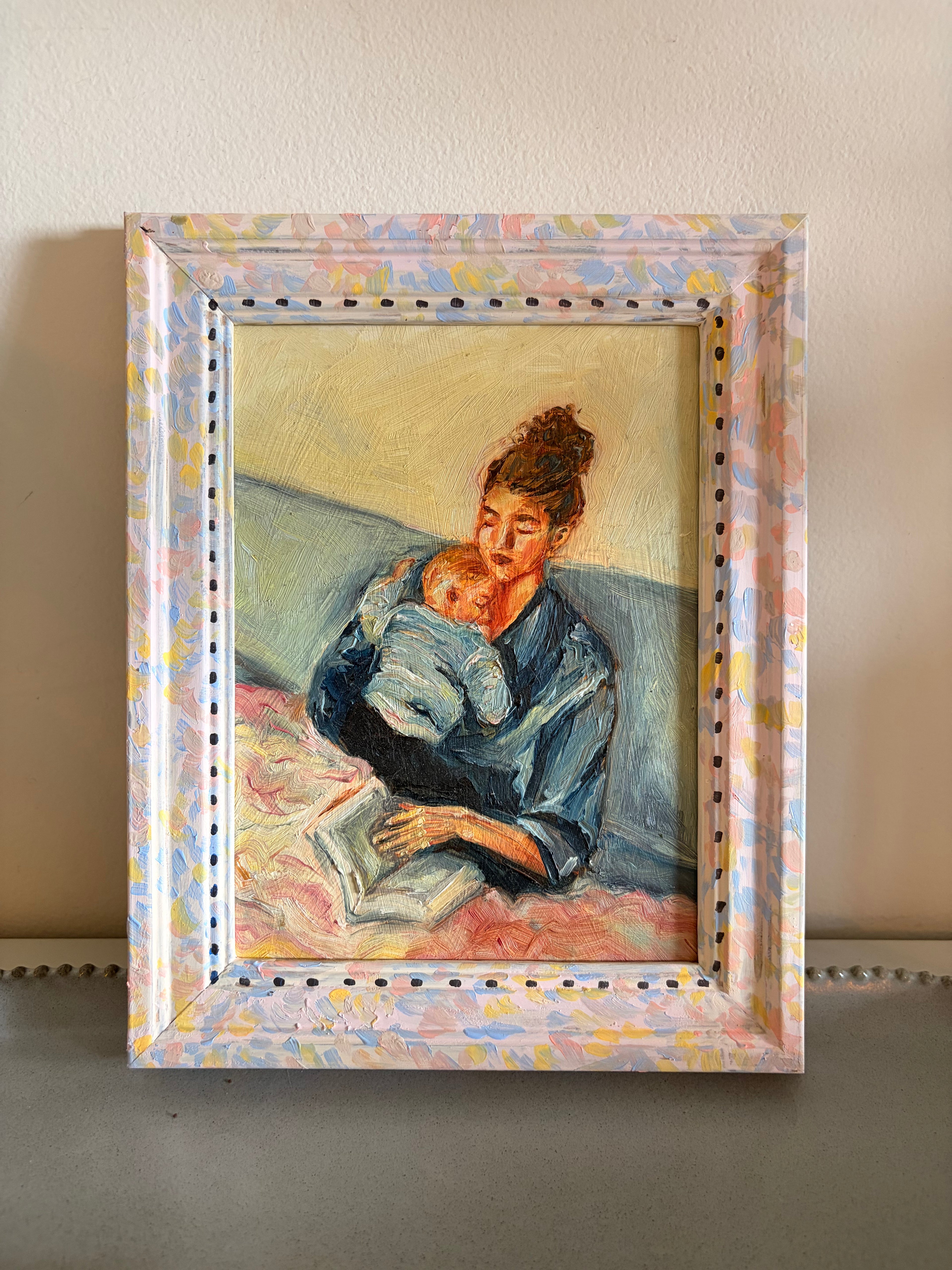 A moment to myself (framed)