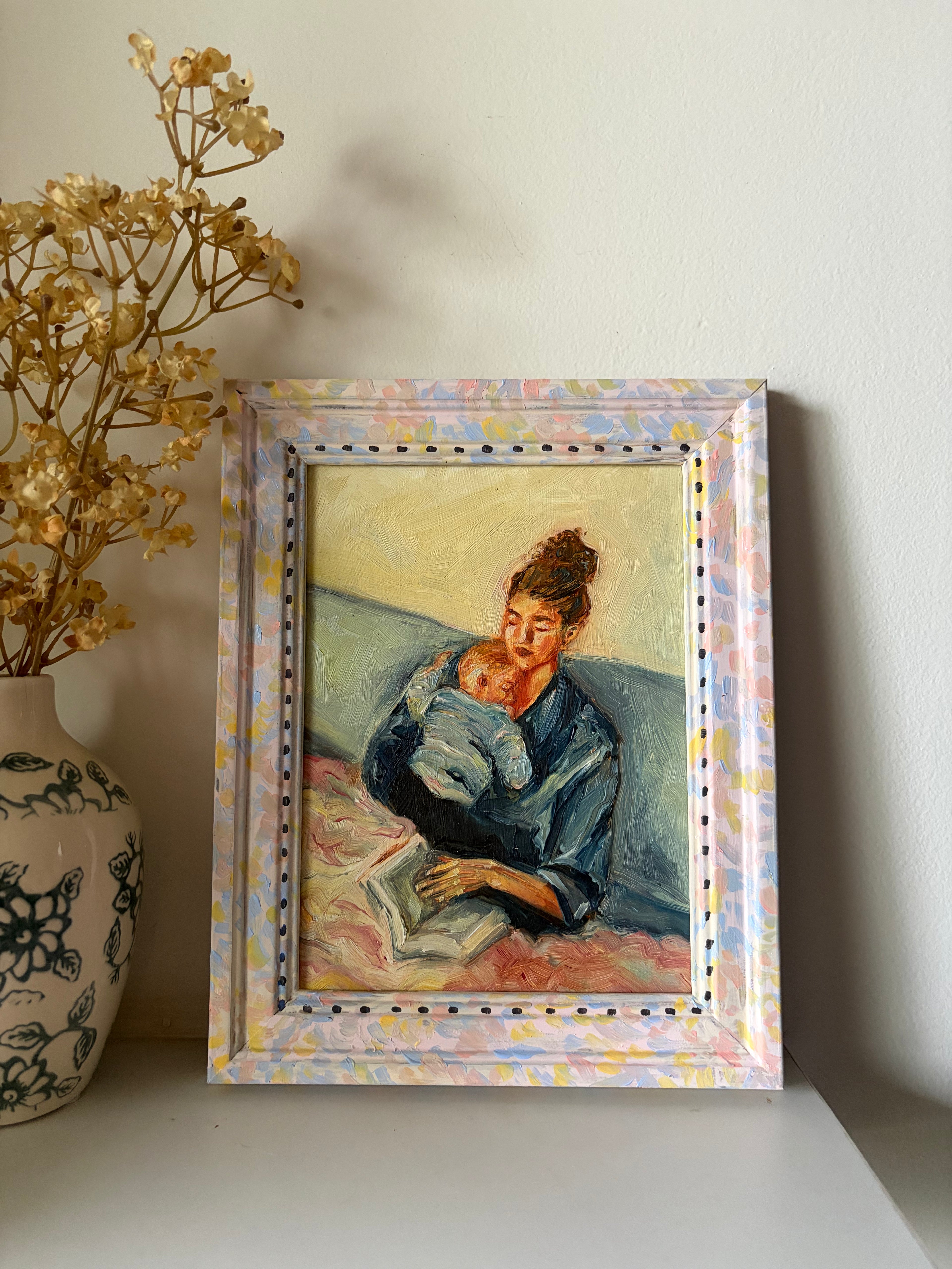 A moment to myself (framed)