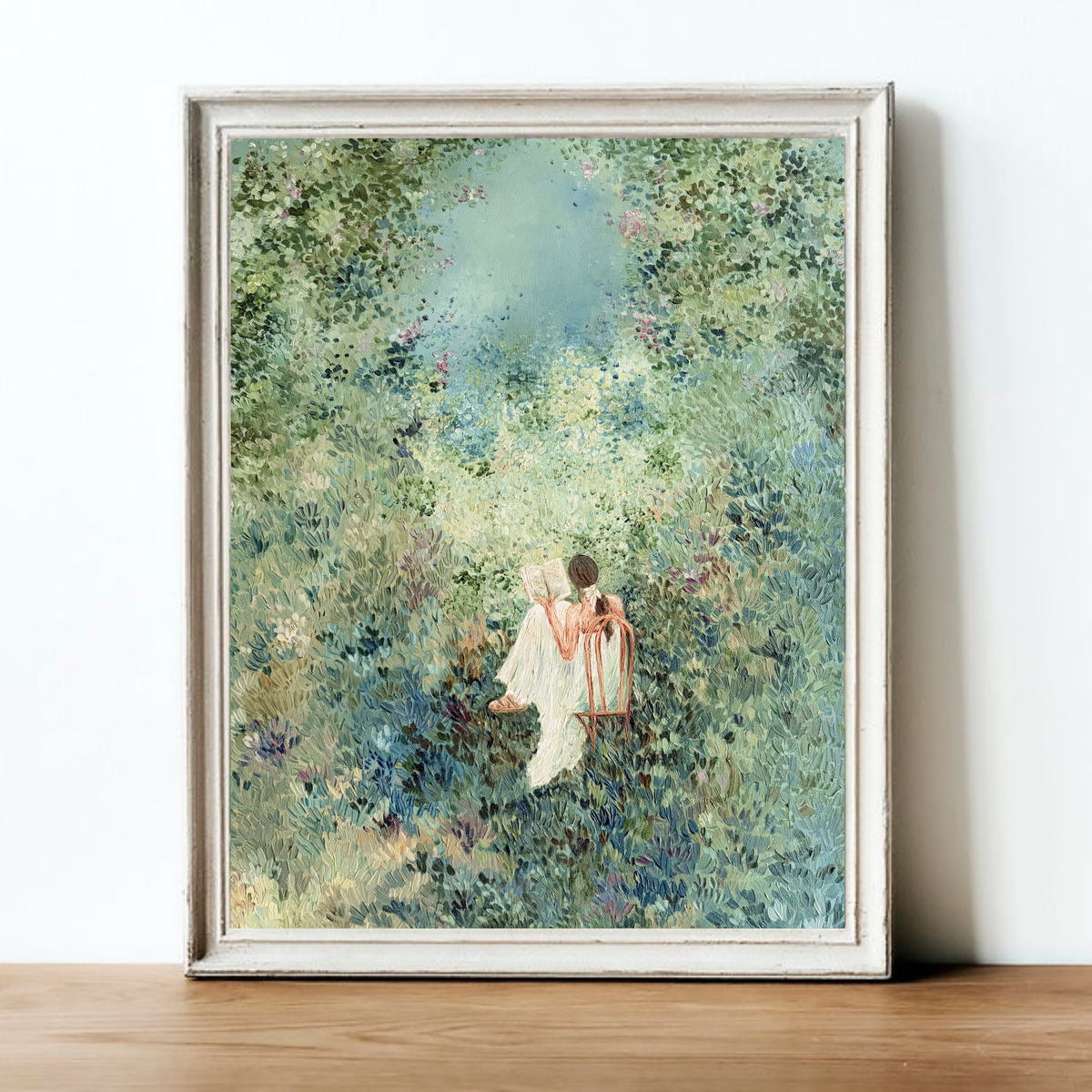 Secret Garden (8x10 inches)