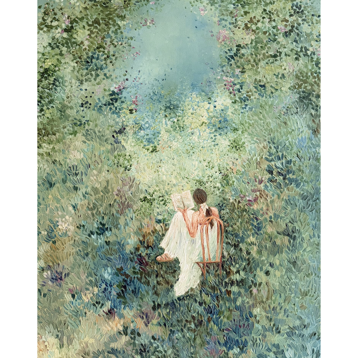 Secret Garden (8x10 inches)